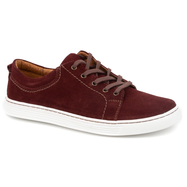 Olivier Chaussures casual homme en cuir 946MA, bordeaux rouge 1 Olivier Chaussures casual homme en cuir 946MA, bordeaux rouge 1