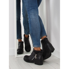 Bottes militaires noires 669 noir le noir 1