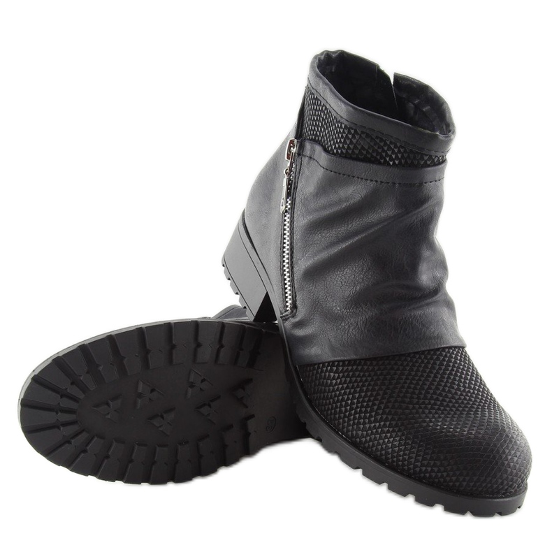 Bottes militaires noires 669 noir 2