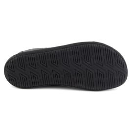 Olivier Chaussures minimalistes en cuir pieds nus pour femmes 1242 noir le noir 2