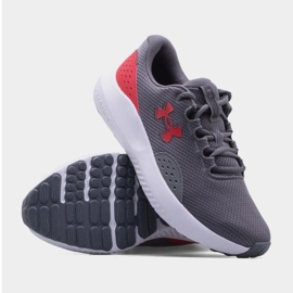 Chaussures Under Armour Surge 4 3027000-107 gris 1