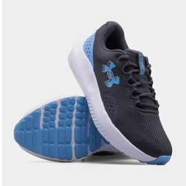 Chaussures Under Armour Surge 4 3027000-108 gris 1