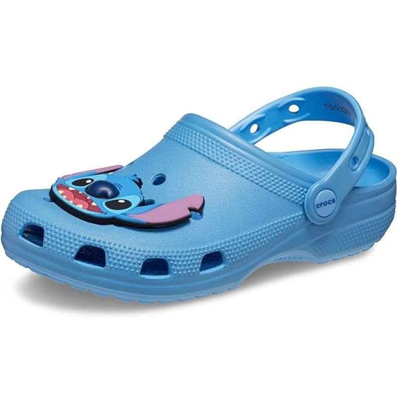 Crocs Stitch Classic Clog Enfants Sabots Disney 209464-4TB bleu 1