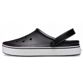 Crocs Of Court Clog 208371-001 tongs le noir le noir 1
