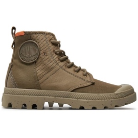 Chaussures Palladium Pampa Hi Re Generate 79128-308-M vert 1