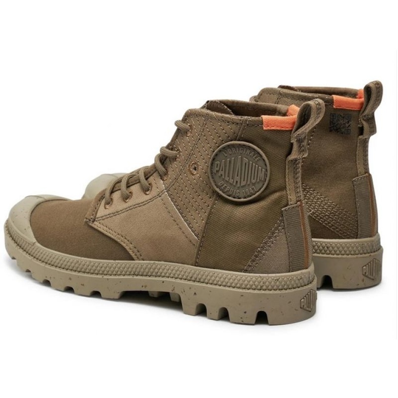 Chaussures Palladium Pampa Hi Re Generate 79128-308-M vert 2