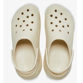 Crocs Mega Crush Sabot 207988-2Y2 beige 1