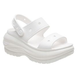 Crocs Classic Mega Crush sabots 207989-100 blanc 1