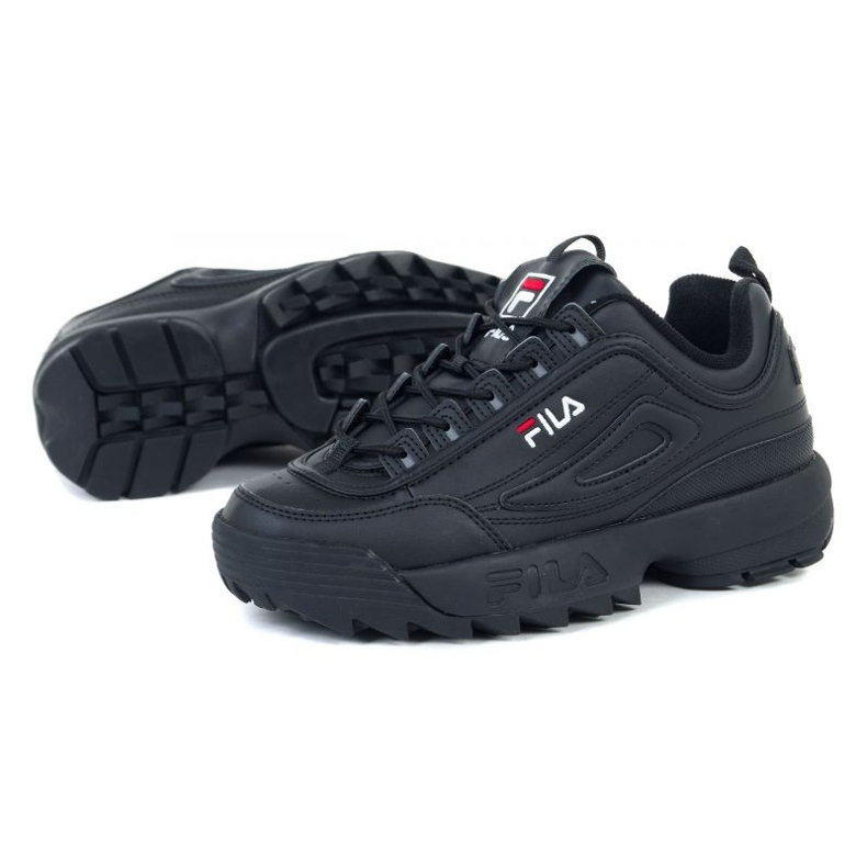Fila Disruptor Chaussures basses 1010302-12V le noir 1