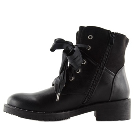 Bottes noires worky noir te1720-23 noir le noir 1