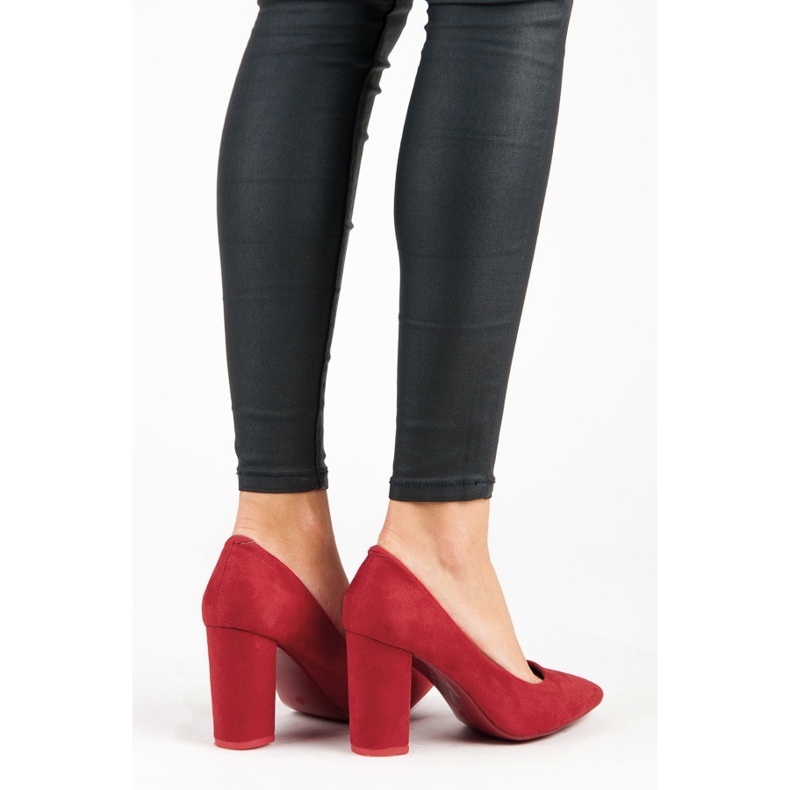 Comer Escarpins rouges 2 Comer Escarpins rouges 2