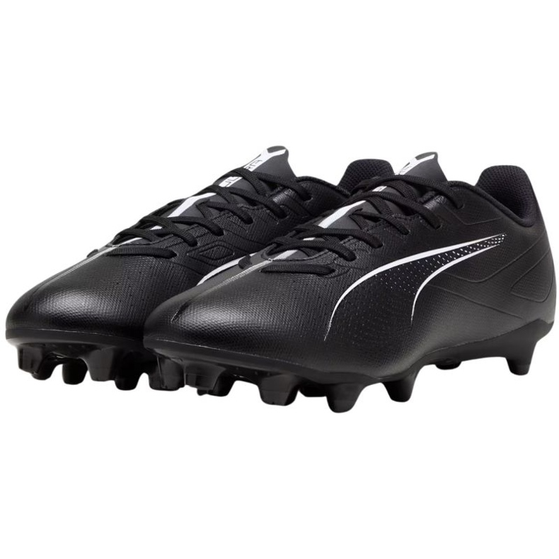 Chaussures de football Puma Ultra 5 Play FG/AG 107689 02 le noir 1