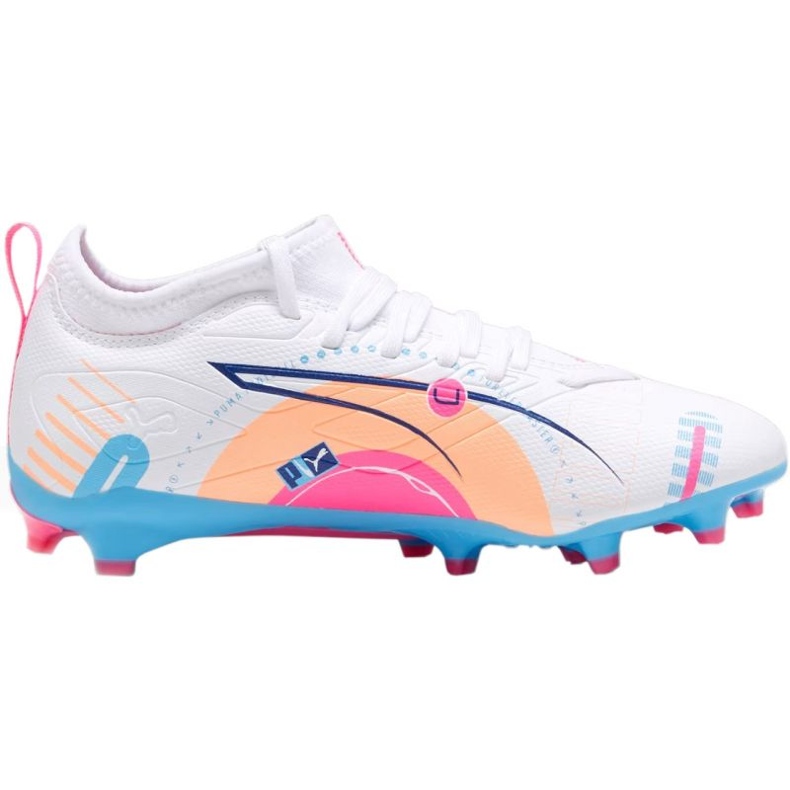Chaussures de football Puma Ultra 5 Match Vol. blanc 1
