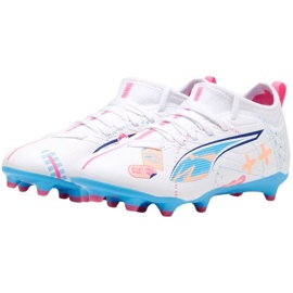 Chaussures de football Puma Ultra 5 Match Vol. blanc 2