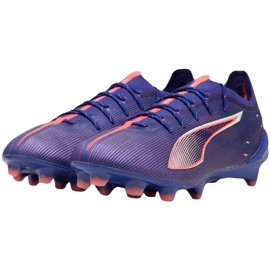 Chaussures de football Puma Ultra 5 Ultimate Fg 107683 01 violet 1