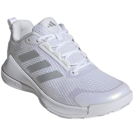 Chaussures de volley-ball Adidas Novaflight 2 IG1609 blanche 2 Chaussures de volley-ball Adidas Novaflight 2 IG1609 blanche 2