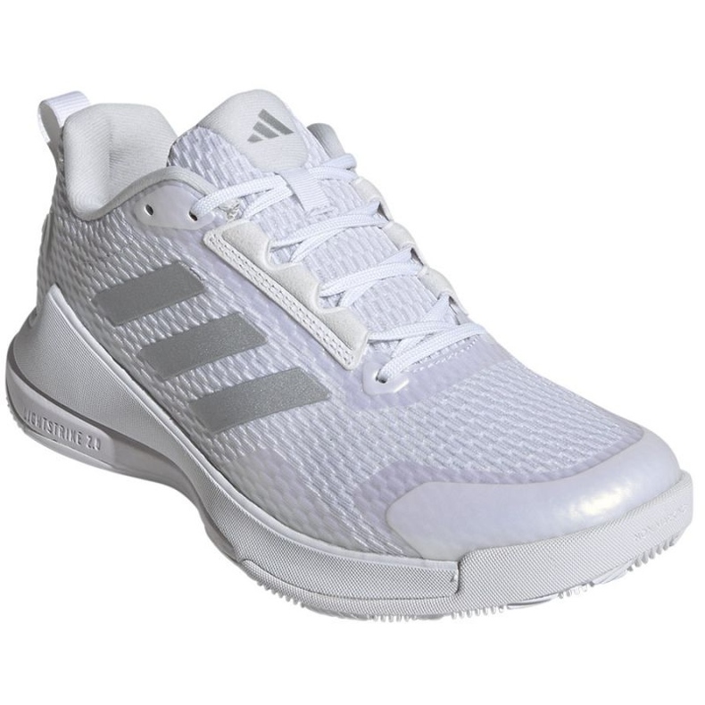 Chaussures de volley-ball Adidas Novaflight 2 IG1609 blanc 2
