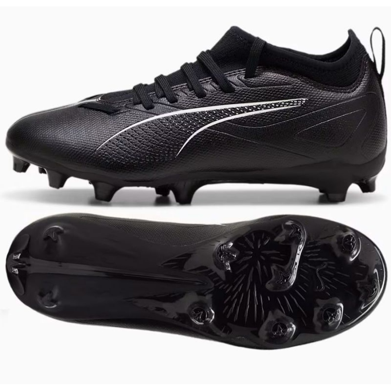 Chaussures de football Puma Ultra 5 Match FG/AG 108096-02 le noir 1 Chaussures de football Puma Ultra 5 Match FG/AG 108096-02 le noir 1