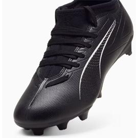 Chaussures de football Puma Ultra 5 Match FG/AG 108096-02 le noir 2 Chaussures de football Puma Ultra 5 Match FG/AG 108096-02 le noir 2