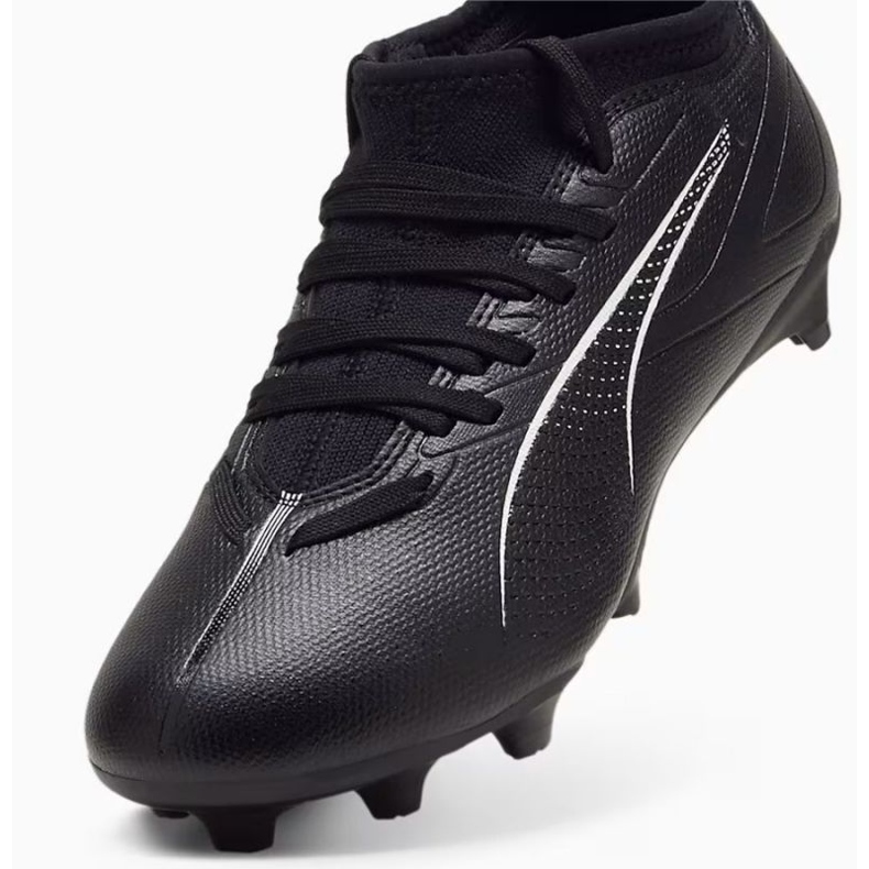 Chaussures de football Puma Ultra 5 Match FG/AG 108096-02 le noir 2 Chaussures de football Puma Ultra 5 Match FG/AG 108096-02 le noir 2