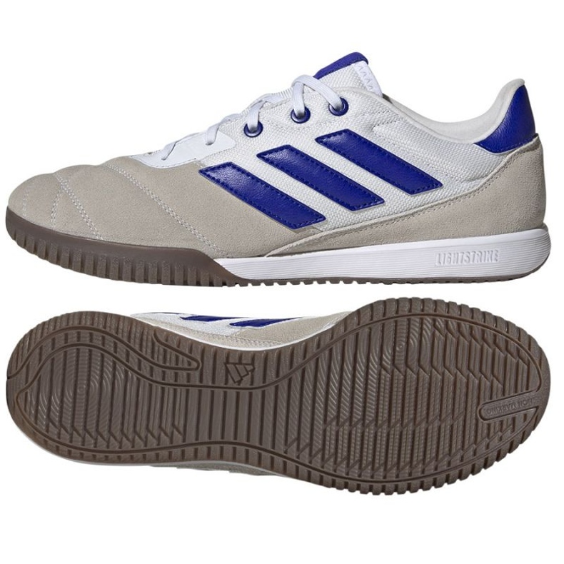Chaussures de football Adidas Copa Gloro In IG8747 blanche 1 Chaussures de football Adidas Copa Gloro In IG8747 blanche 1