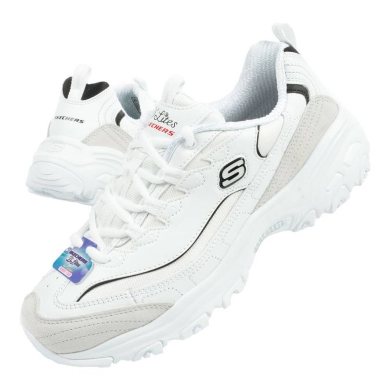 Skechers New Heat 150231/WBK chaussures blanc 1