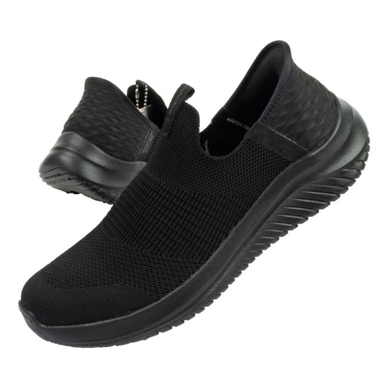 Skechers 403844L chaussures à enfiler noir 1