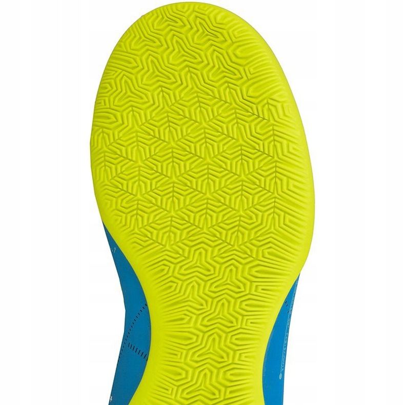 Chaussures d'intérieur Nike Mercurial Victory 6 Df Njr Ic Jr 921491-400 bleu bleu 1