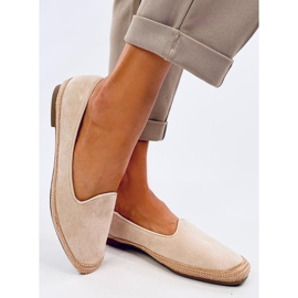 Ballot Espadrilles femme beiges 2
