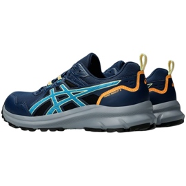 Chaussures de course Asics Trail Scout 3 1011B700-402 bleu 2