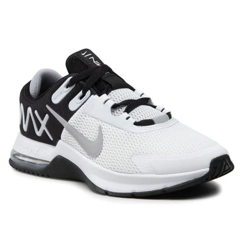 Chaussures Nike Air Max Alpha Trainer 4 CW3396-100 blanche 1 Chaussures Nike Air Max Alpha Trainer 4 CW3396-100 blanche 1