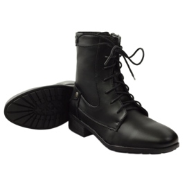 Chaussons Ouvriers Sur La Fermeture Éclair Filippo noir 3