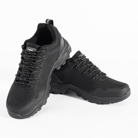 DK Chaussures de trekking noires pour hommes le noir 2