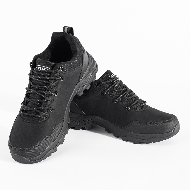 DK Chaussures de trekking noires pour hommes 2