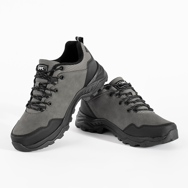 DK Chaussures de trekking homme grises 2