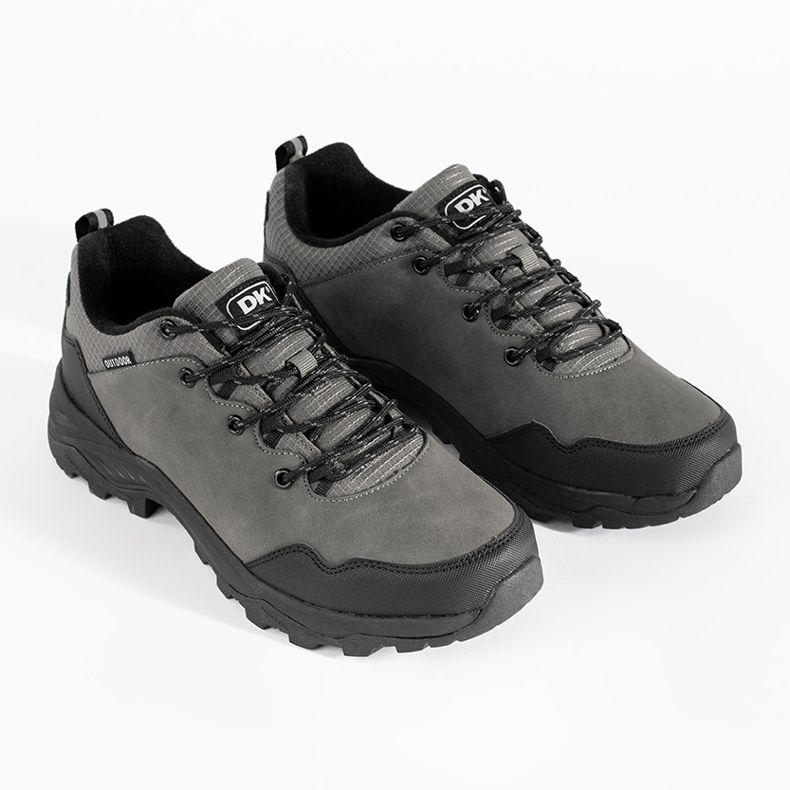 DK Chaussures de trekking homme grises 1