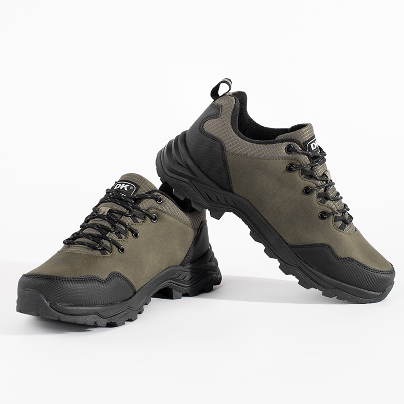 DK Chaussures de trekking homme vert foncé 2 DK Chaussures de trekking homme vert foncé 2