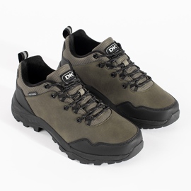 DK Chaussures de trekking homme vert foncé 1 DK Chaussures de trekking homme vert foncé 1