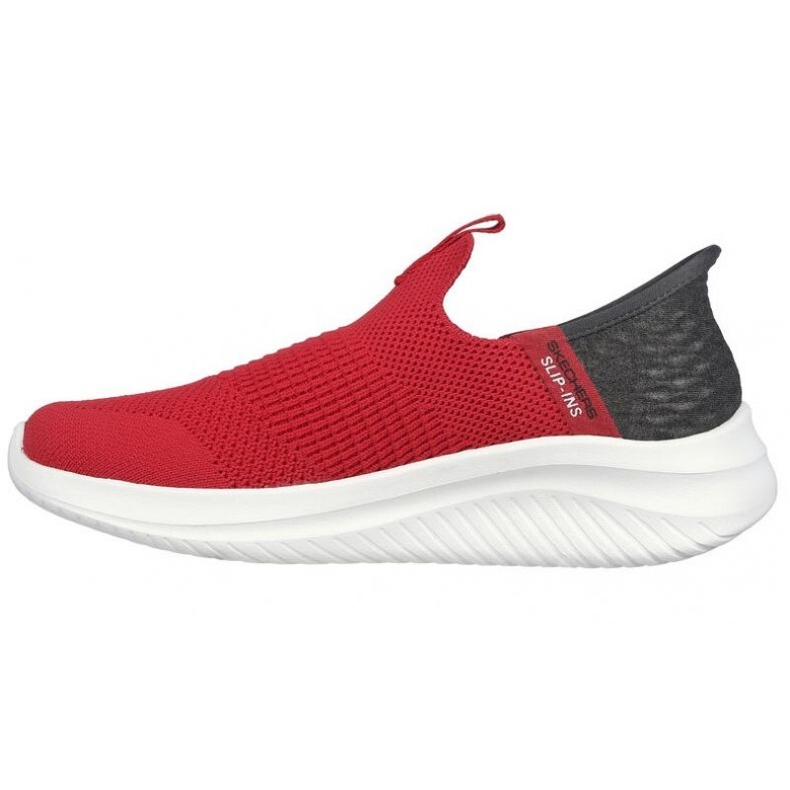 Skechers 403844L/RDBK chaussures de sport rouge 1