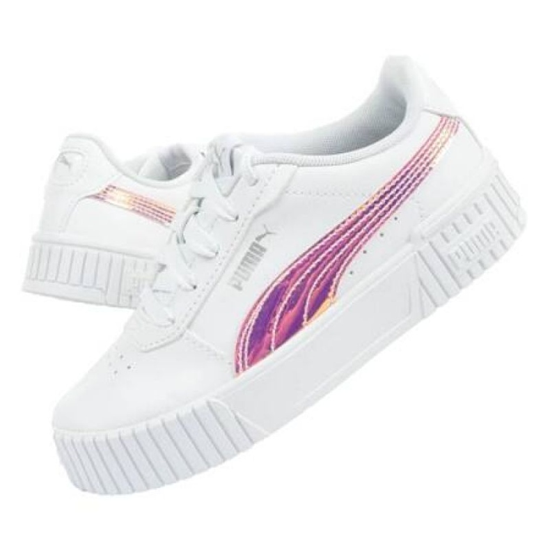 Chaussures Puma Carina 387987 01 blanche 1