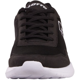 Chaussures Lotto Connect 2400000U 1110 le noir 1