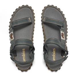 Sandales Gumbies Tracker Racker Gris M GU-SATRA013 1