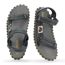 Sandales Gumbies Tracker Racker Gris M GU-SATRA013 2