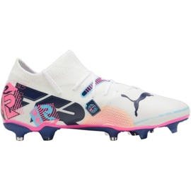 Chaussures de football Puma Future 7 Match Vol. blanche 1