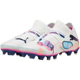 Chaussures de football Puma Future 7 Match Vol. blanche 2