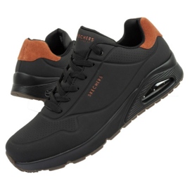 Skechers Uno 183004/BBK chaussures noir 1