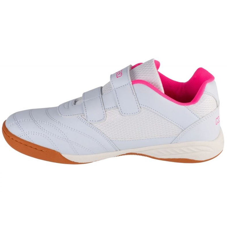 Chaussures Kappa Kickoff T 260509T-1027 blanche 1 Chaussures Kappa Kickoff T 260509T-1027 blanche 1