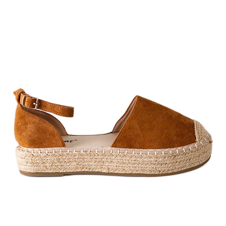 Espadrilles Tiba marron brun 1