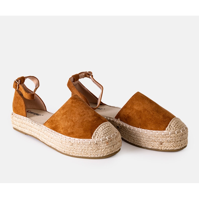 Espadrilles Tiba marron brun 2