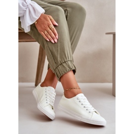 Baskets classiques pour femmes Blanc Misima blanche 1